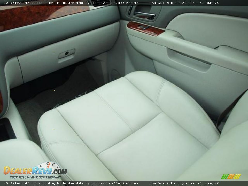 2013 Chevrolet Suburban LT 4x4 Mocha Steel Metallic / Light Cashmere/Dark Cashmere Photo #14