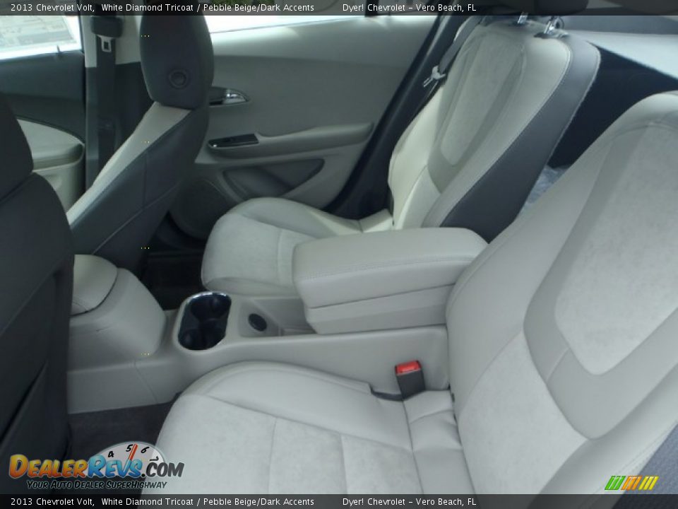 Rear Seat of 2013 Chevrolet Volt  Photo #18
