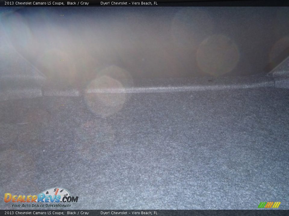 2013 Chevrolet Camaro LS Coupe Black / Gray Photo #16
