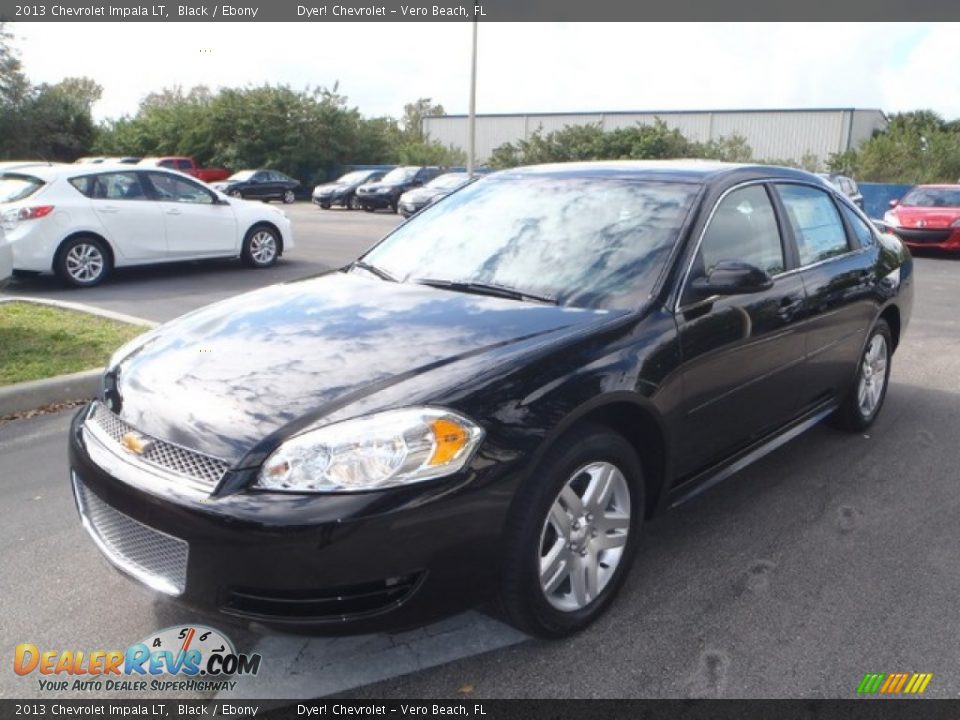 2013 Chevrolet Impala LT Black / Ebony Photo #1
