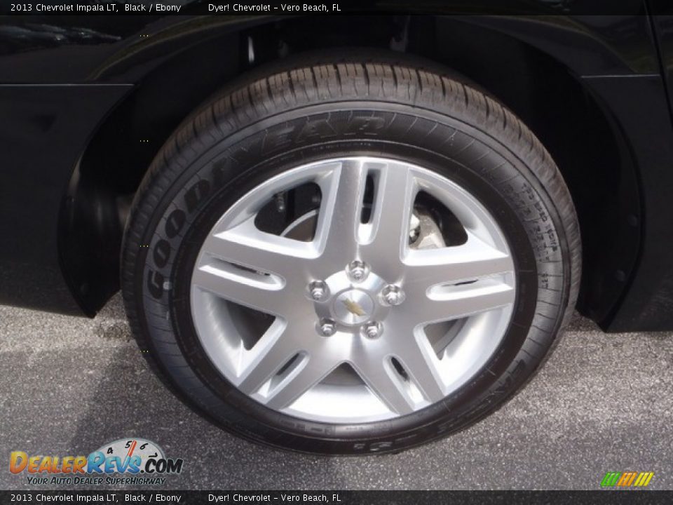 2013 Chevrolet Impala LT Black / Ebony Photo #7