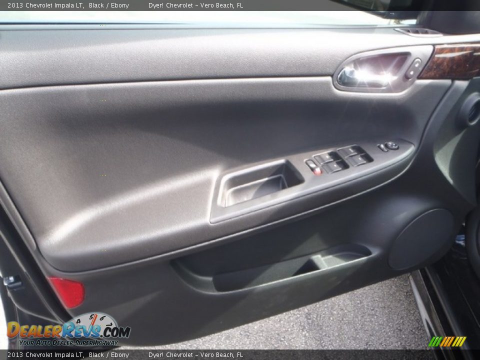 2013 Chevrolet Impala LT Black / Ebony Photo #8