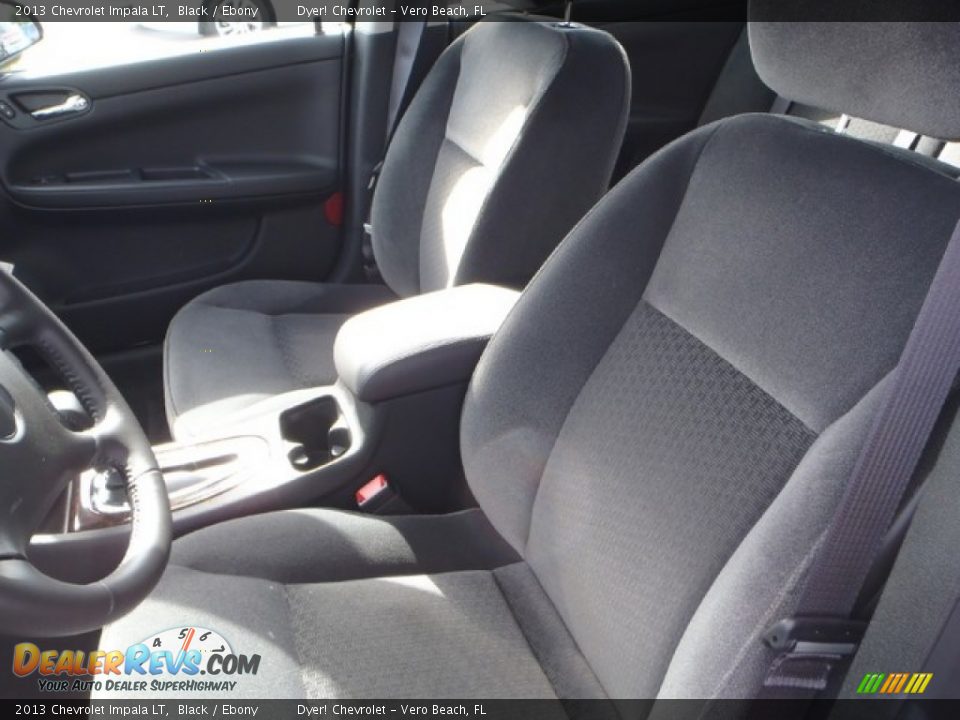 2013 Chevrolet Impala LT Black / Ebony Photo #9