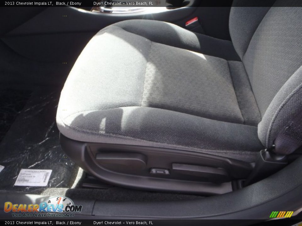 2013 Chevrolet Impala LT Black / Ebony Photo #10