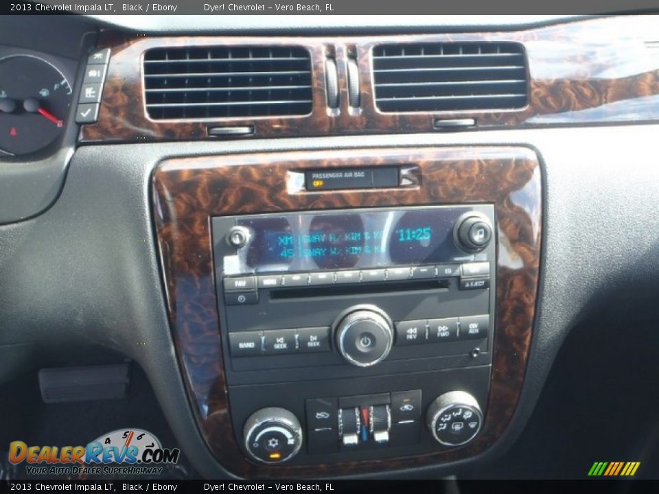 2013 Chevrolet Impala LT Black / Ebony Photo #14