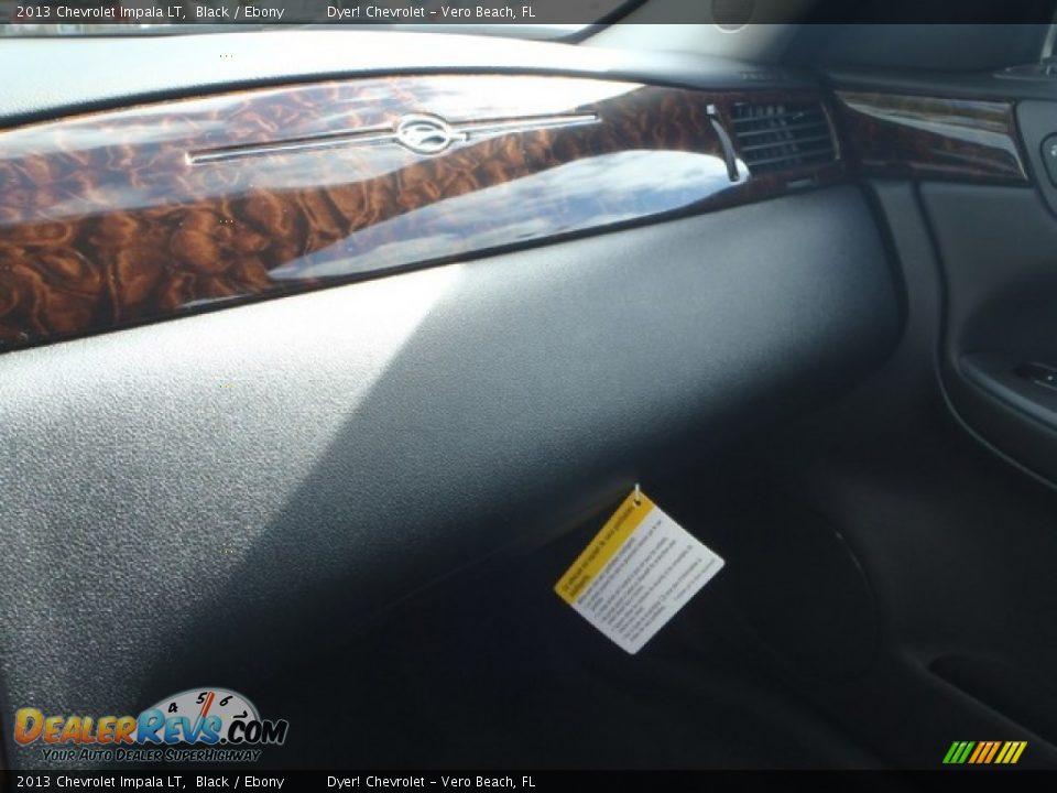 2013 Chevrolet Impala LT Black / Ebony Photo #15
