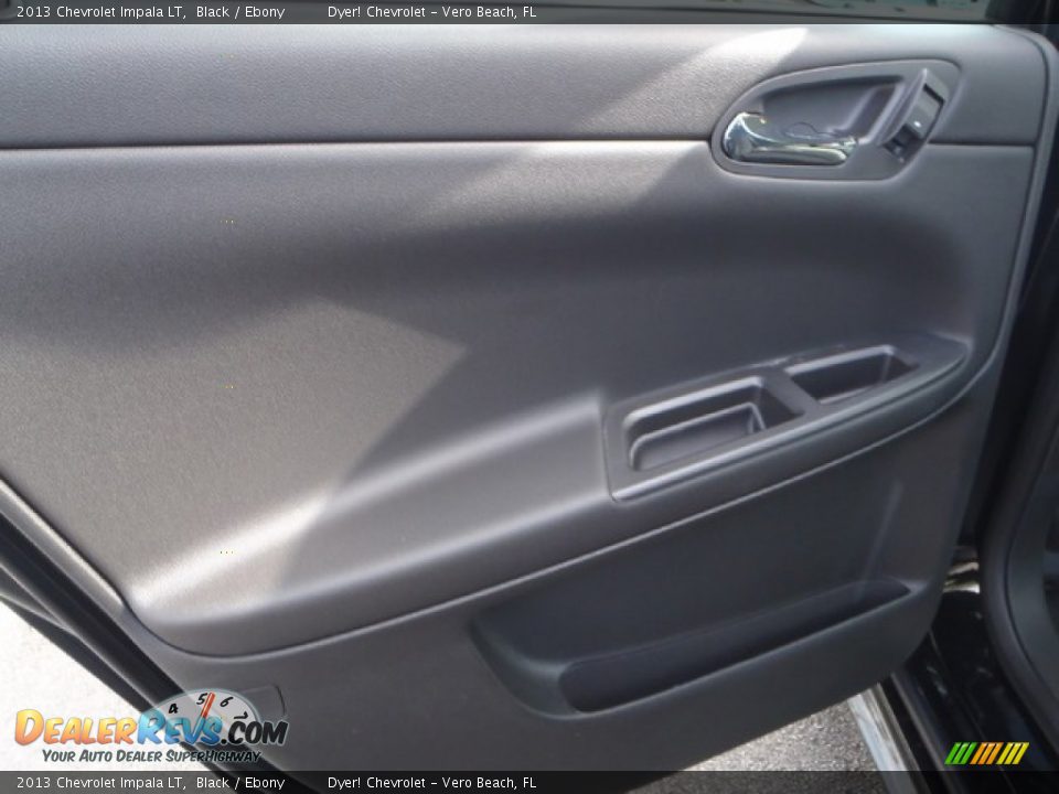 2013 Chevrolet Impala LT Black / Ebony Photo #16