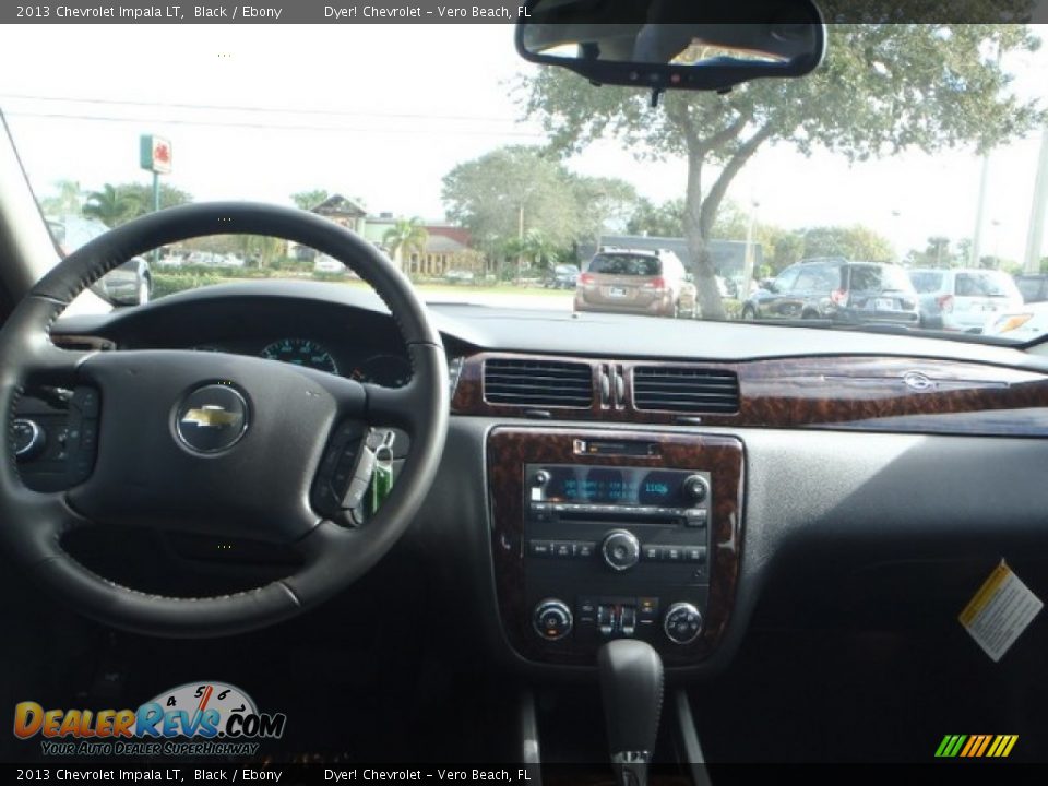 2013 Chevrolet Impala LT Black / Ebony Photo #18
