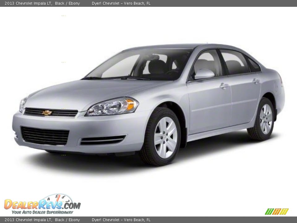 2013 Chevrolet Impala LT Black / Ebony Photo #20