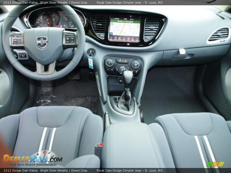 Dashboard of 2013 Dodge Dart Rallye Photo #5