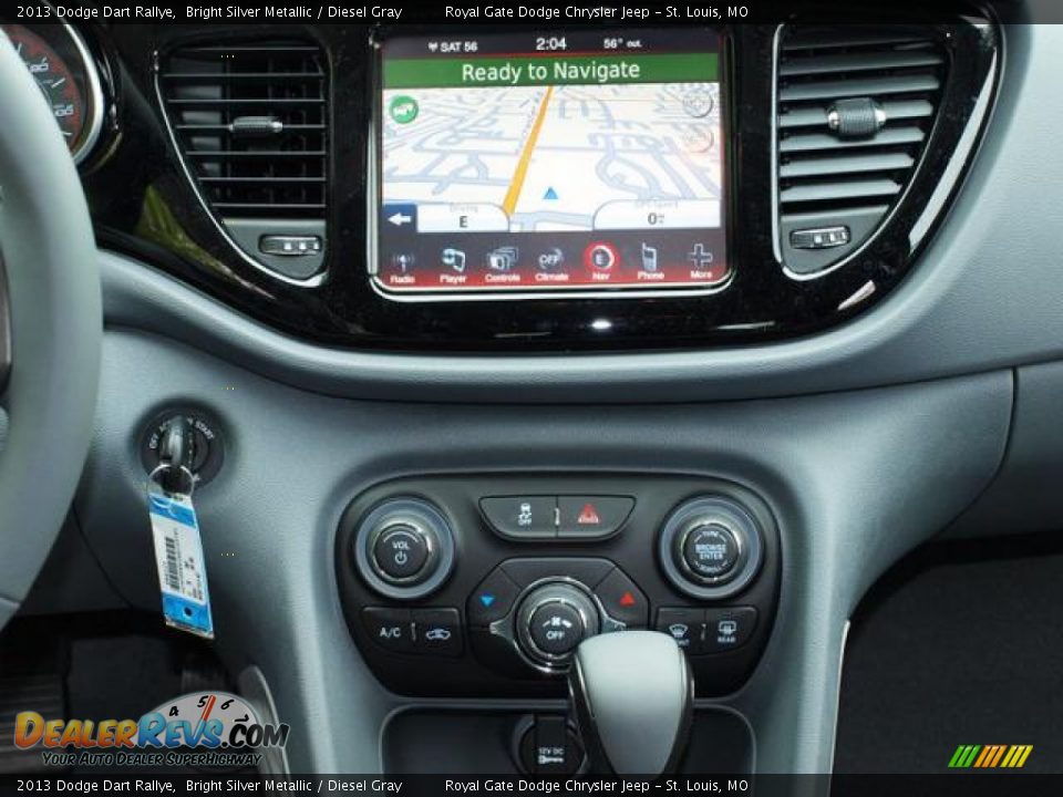 Controls of 2013 Dodge Dart Rallye Photo #7