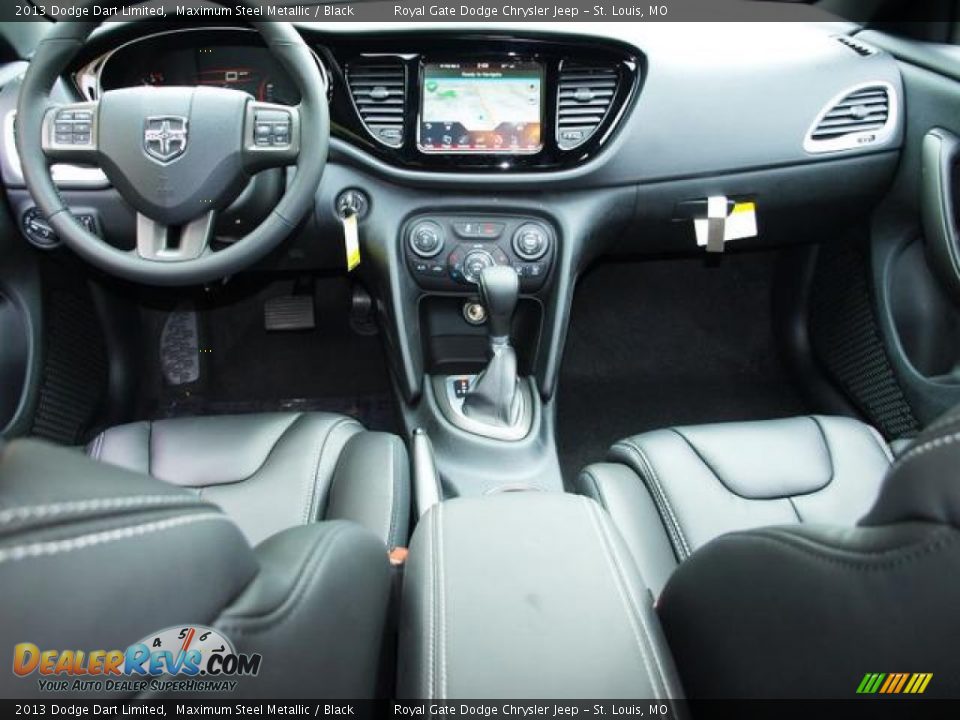 2013 Dodge Dart Limited Maximum Steel Metallic / Black Photo #5
