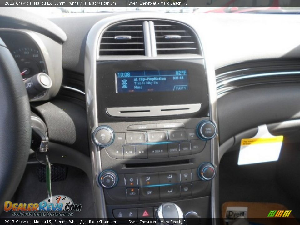 2013 Chevrolet Malibu LS Summit White / Jet Black/Titanium Photo #15