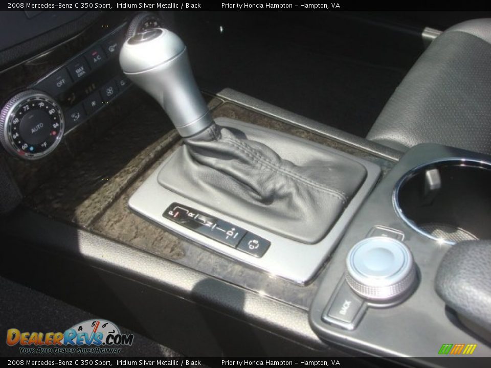 2008 Mercedes-Benz C 350 Sport Iridium Silver Metallic / Black Photo #23