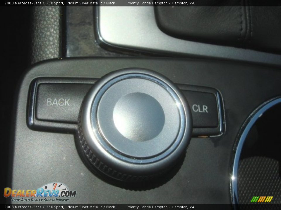 2008 Mercedes-Benz C 350 Sport Iridium Silver Metallic / Black Photo #26