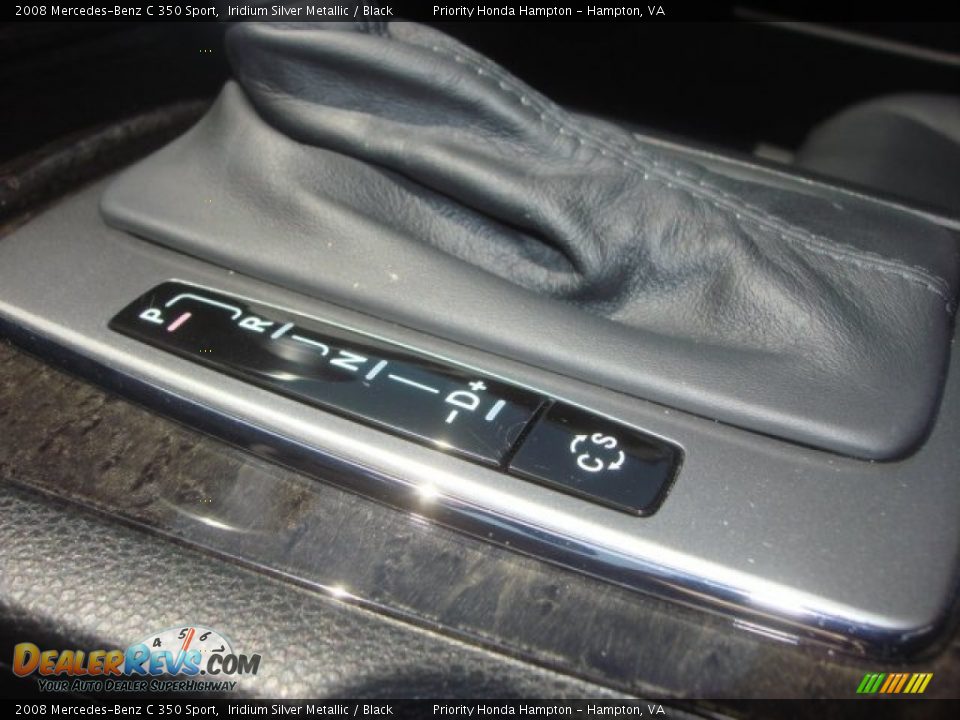 2008 Mercedes-Benz C 350 Sport Iridium Silver Metallic / Black Photo #30