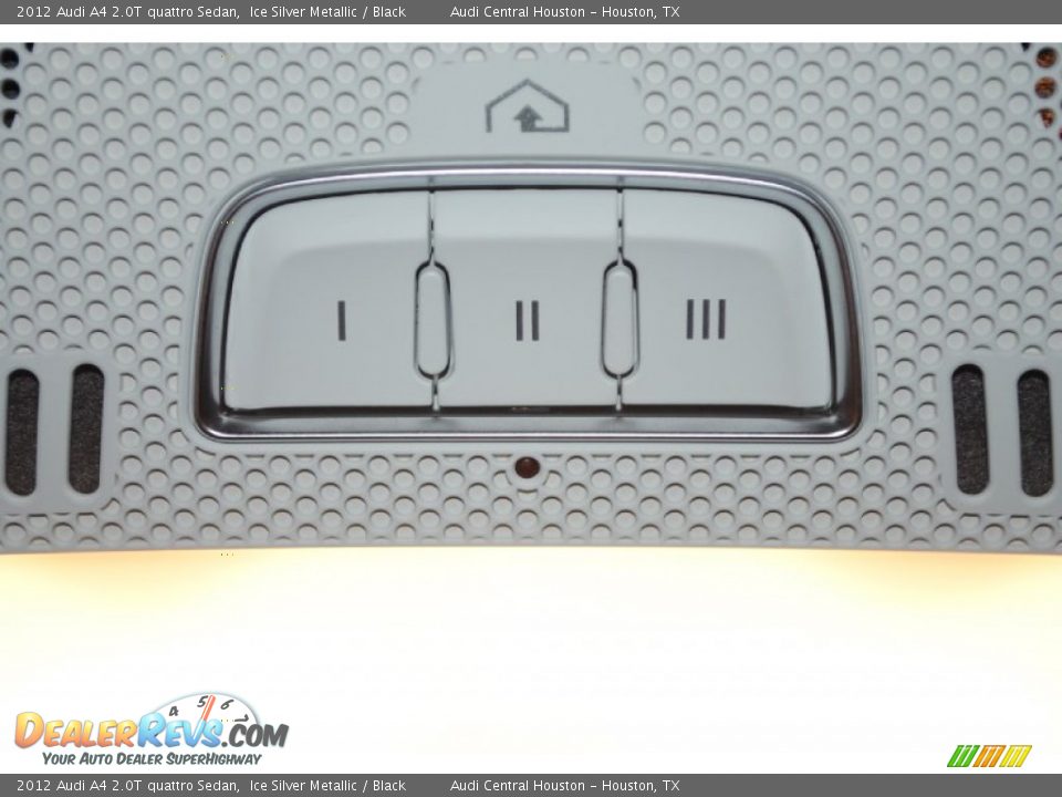 2012 Audi A4 2.0T quattro Sedan Ice Silver Metallic / Black Photo #24