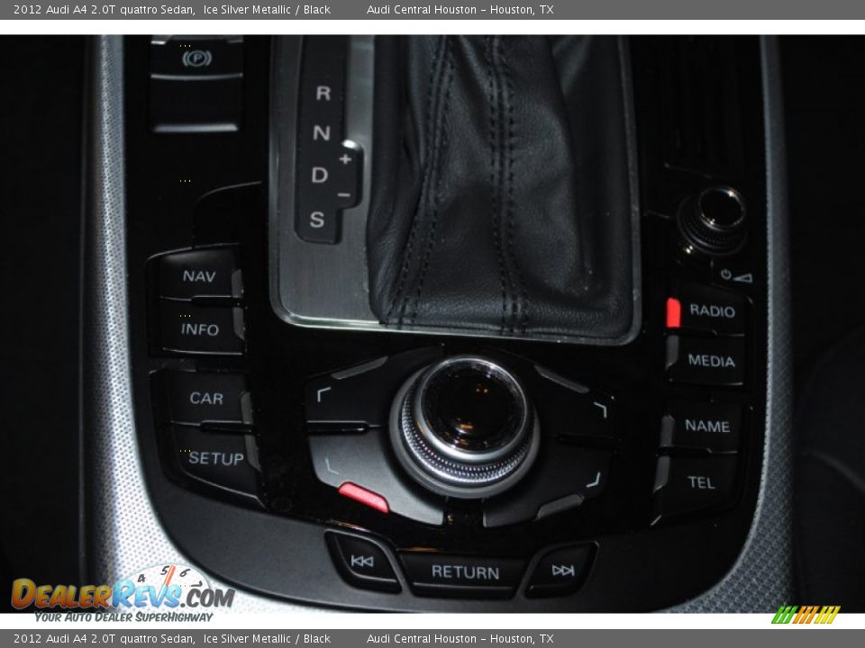 2012 Audi A4 2.0T quattro Sedan Ice Silver Metallic / Black Photo #36
