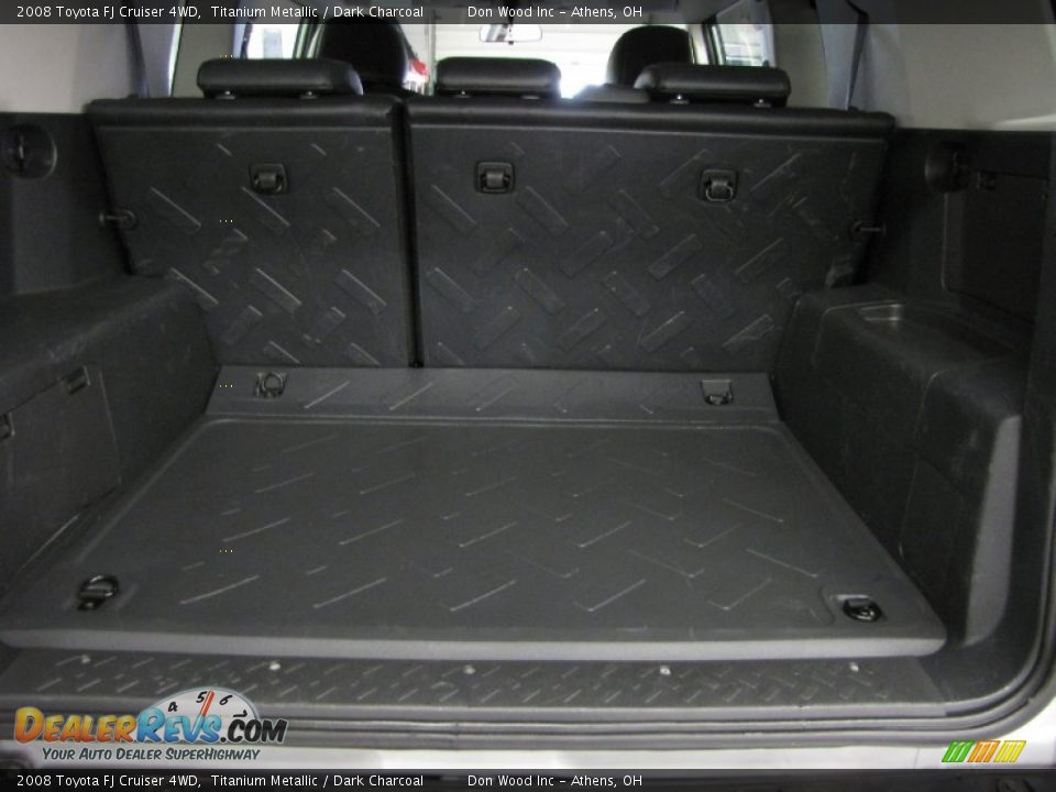 2008 Toyota FJ Cruiser 4WD Titanium Metallic / Dark Charcoal Photo #4