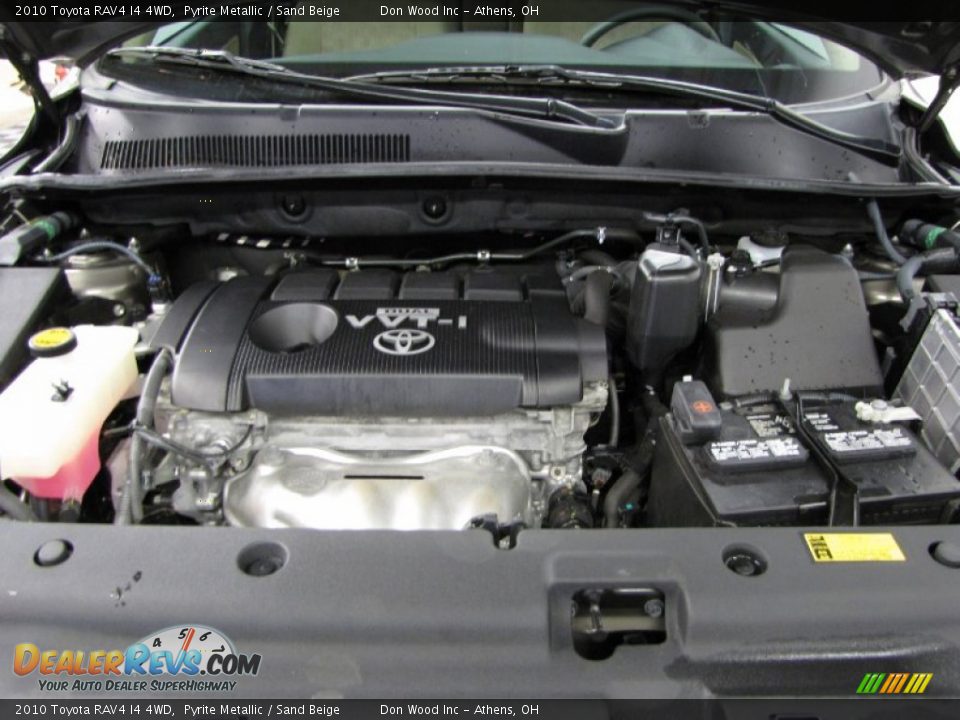 2010 Toyota RAV4 I4 4WD Pyrite Metallic / Sand Beige Photo #6