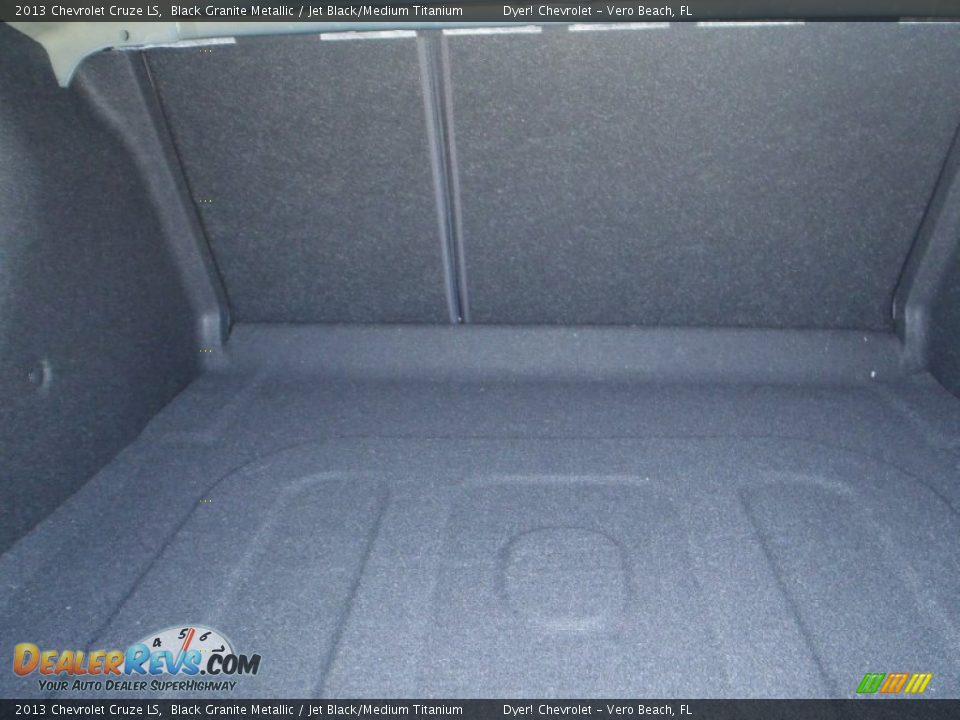 2013 Chevrolet Cruze LS Black Granite Metallic / Jet Black/Medium Titanium Photo #15
