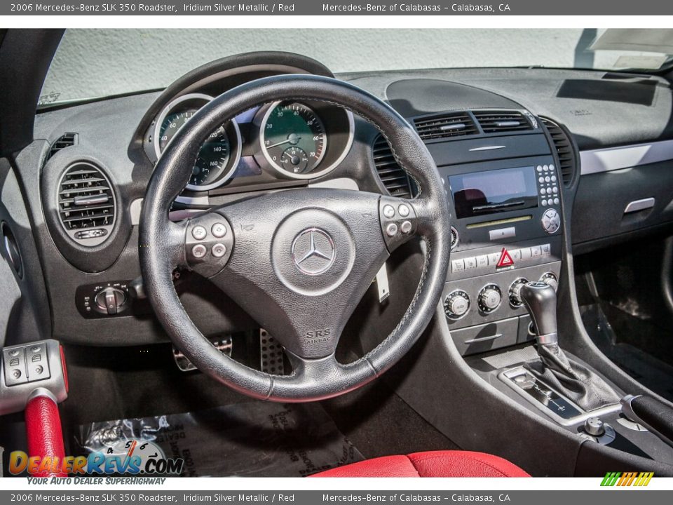 Dashboard of 2006 Mercedes-Benz SLK 350 Roadster Photo #4