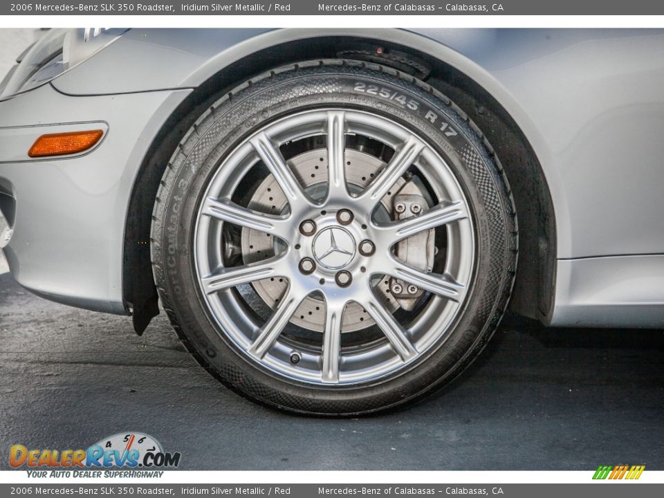 2006 Mercedes-Benz SLK 350 Roadster Wheel Photo #8