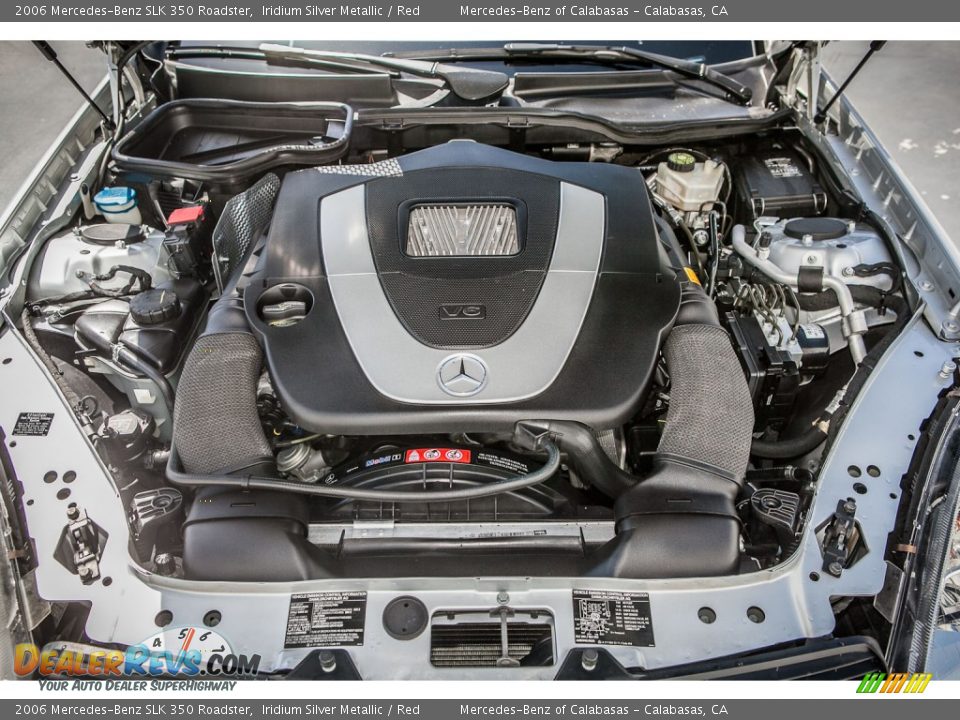 2006 Mercedes-Benz SLK 350 Roadster 3.5 Liter DOHC 24-Valve V6 Engine Photo #9
