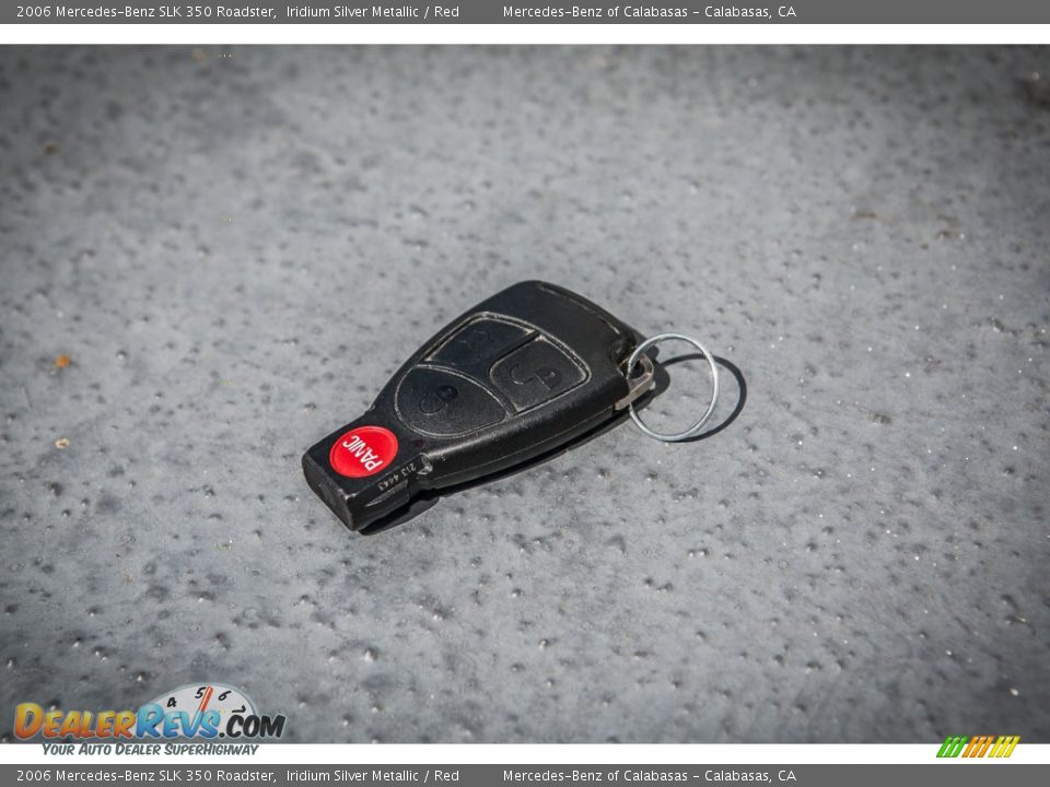Keys of 2006 Mercedes-Benz SLK 350 Roadster Photo #11