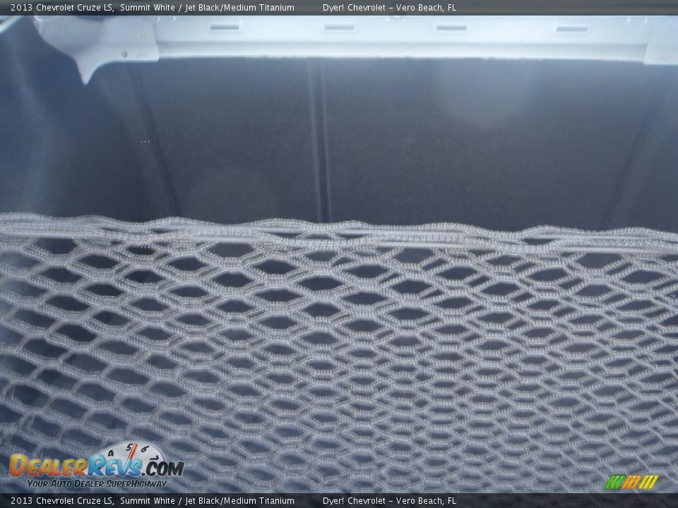 2013 Chevrolet Cruze LS Summit White / Jet Black/Medium Titanium Photo #16