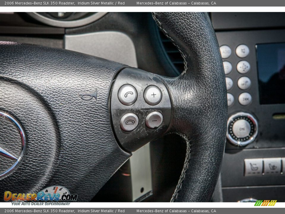 Controls of 2006 Mercedes-Benz SLK 350 Roadster Photo #16