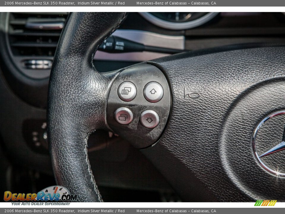 Controls of 2006 Mercedes-Benz SLK 350 Roadster Photo #17
