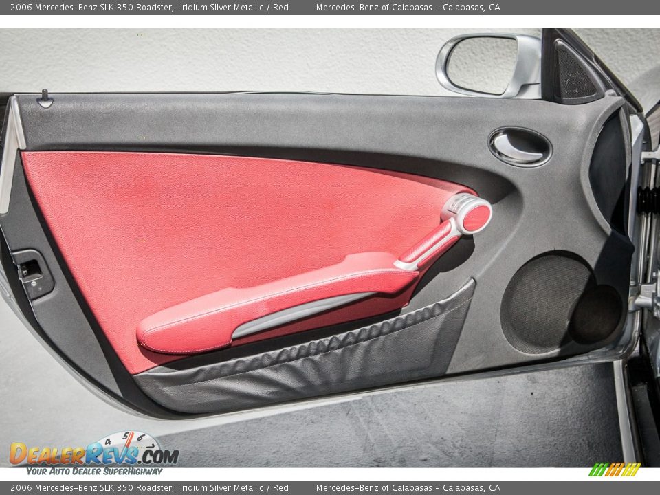 Door Panel of 2006 Mercedes-Benz SLK 350 Roadster Photo #18