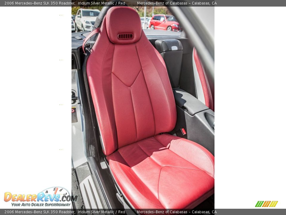 Front Seat of 2006 Mercedes-Benz SLK 350 Roadster Photo #24