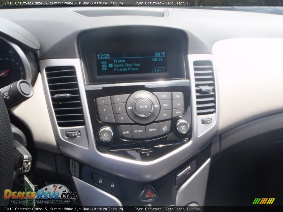 2013 Chevrolet Cruze LS Summit White / Jet Black/Medium Titanium Photo #12