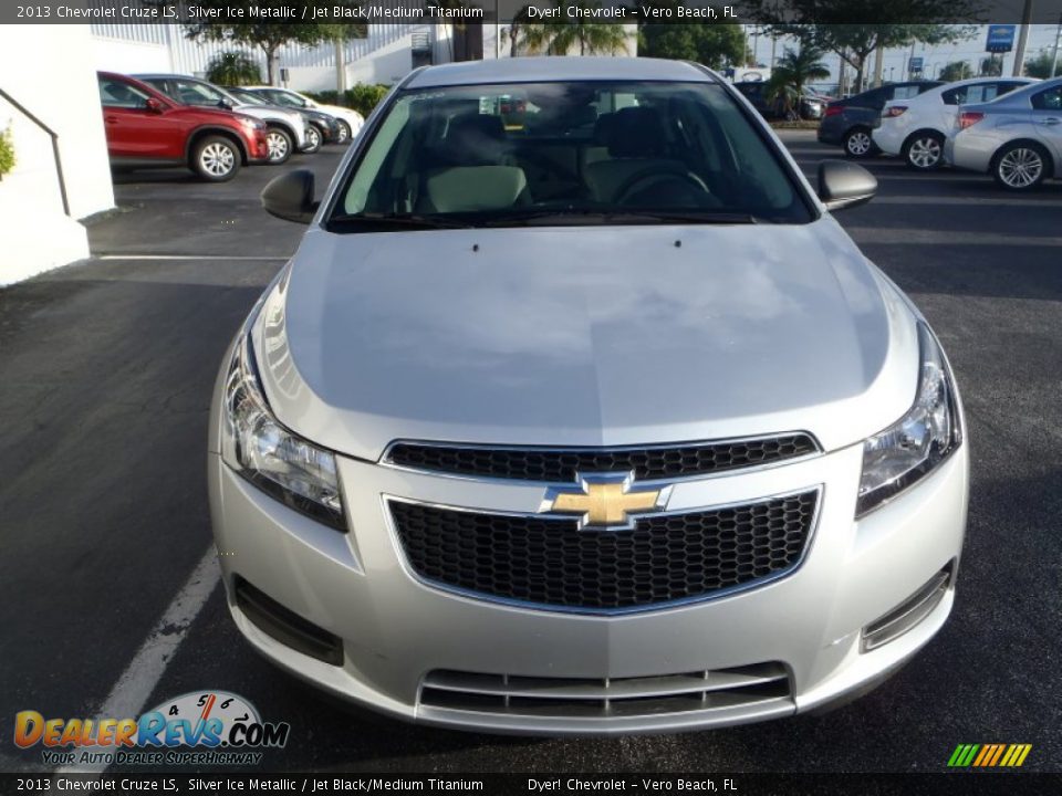 2013 Chevrolet Cruze LS Silver Ice Metallic / Jet Black/Medium Titanium Photo #2