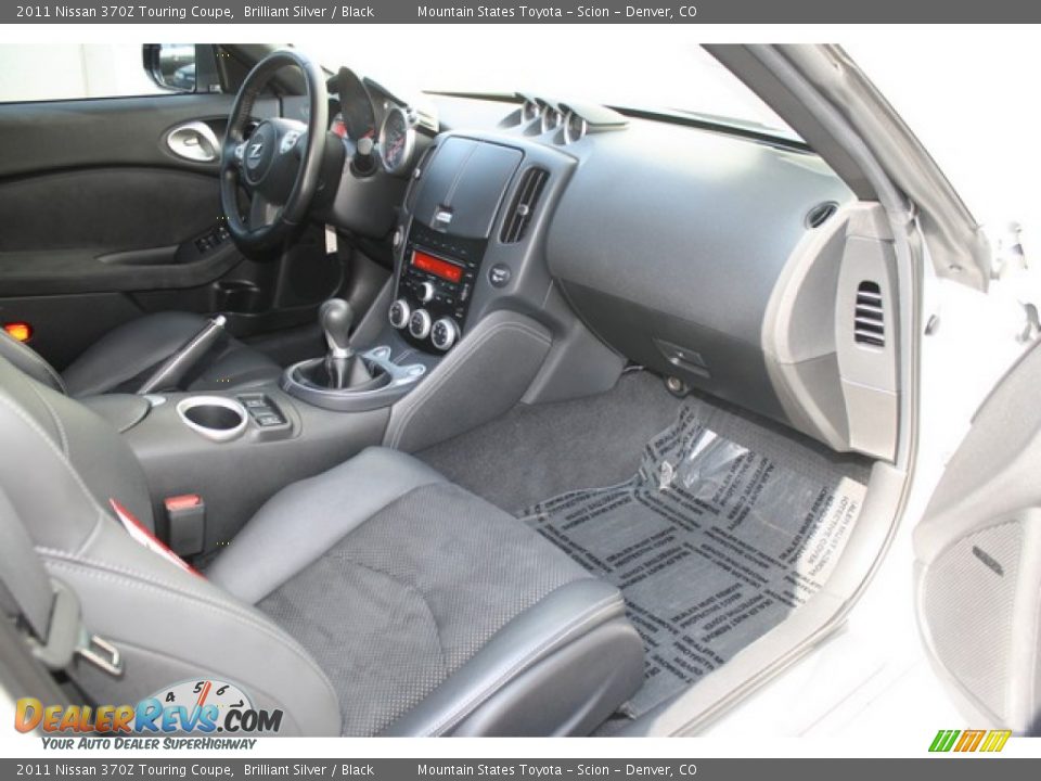 Dashboard of 2011 Nissan 370Z Touring Coupe Photo #14