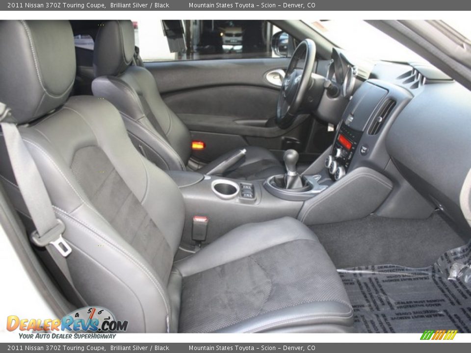 Front Seat of 2011 Nissan 370Z Touring Coupe Photo #15