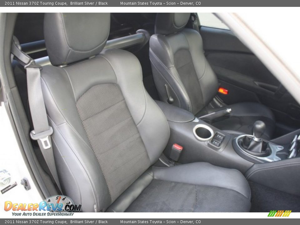 Front Seat of 2011 Nissan 370Z Touring Coupe Photo #16
