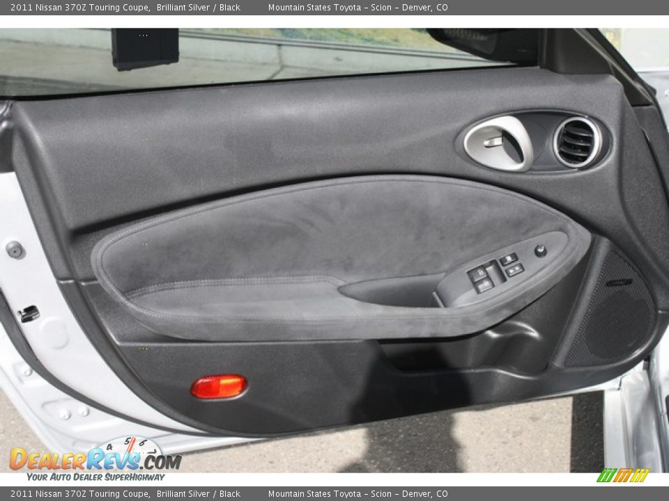 Door Panel of 2011 Nissan 370Z Touring Coupe Photo #20