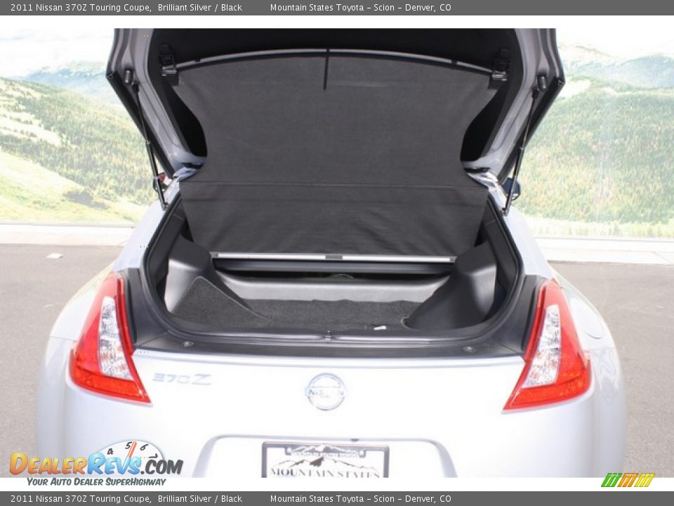 2011 Nissan 370Z Touring Coupe Brilliant Silver / Black Photo #22