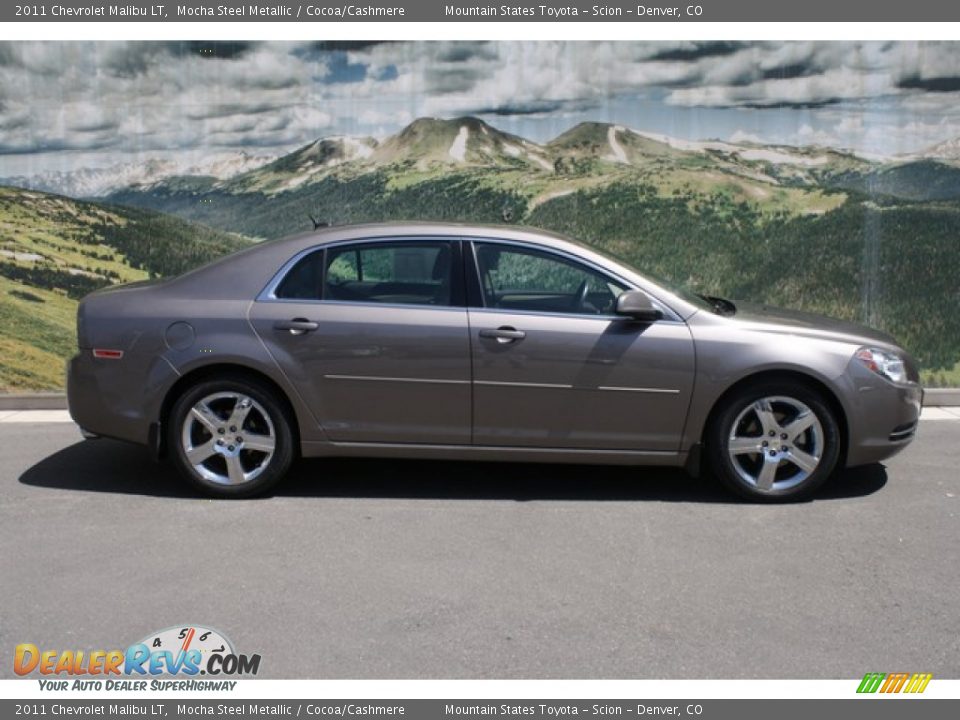 2011 Chevrolet Malibu LT Mocha Steel Metallic / Cocoa/Cashmere Photo #2