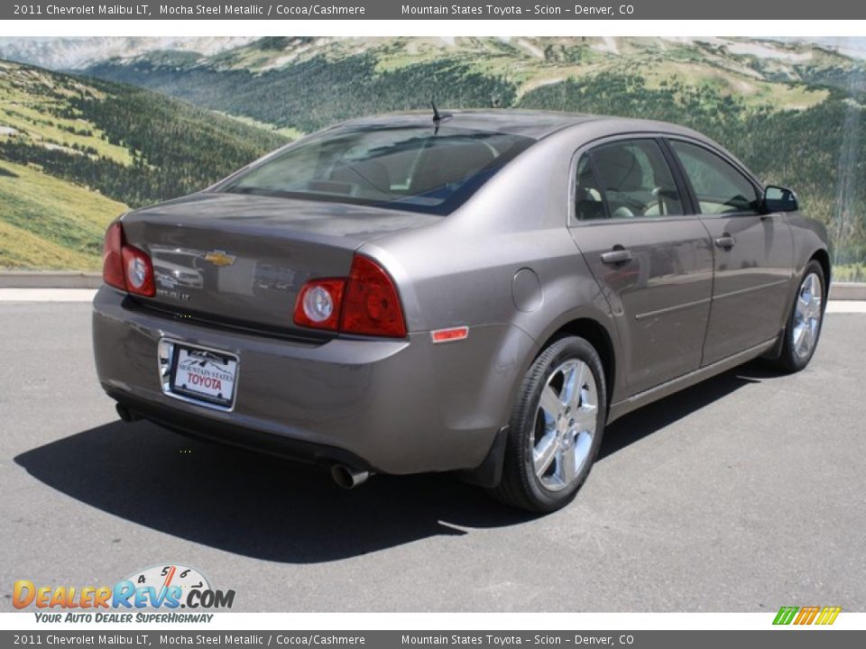2011 Chevrolet Malibu LT Mocha Steel Metallic / Cocoa/Cashmere Photo #3