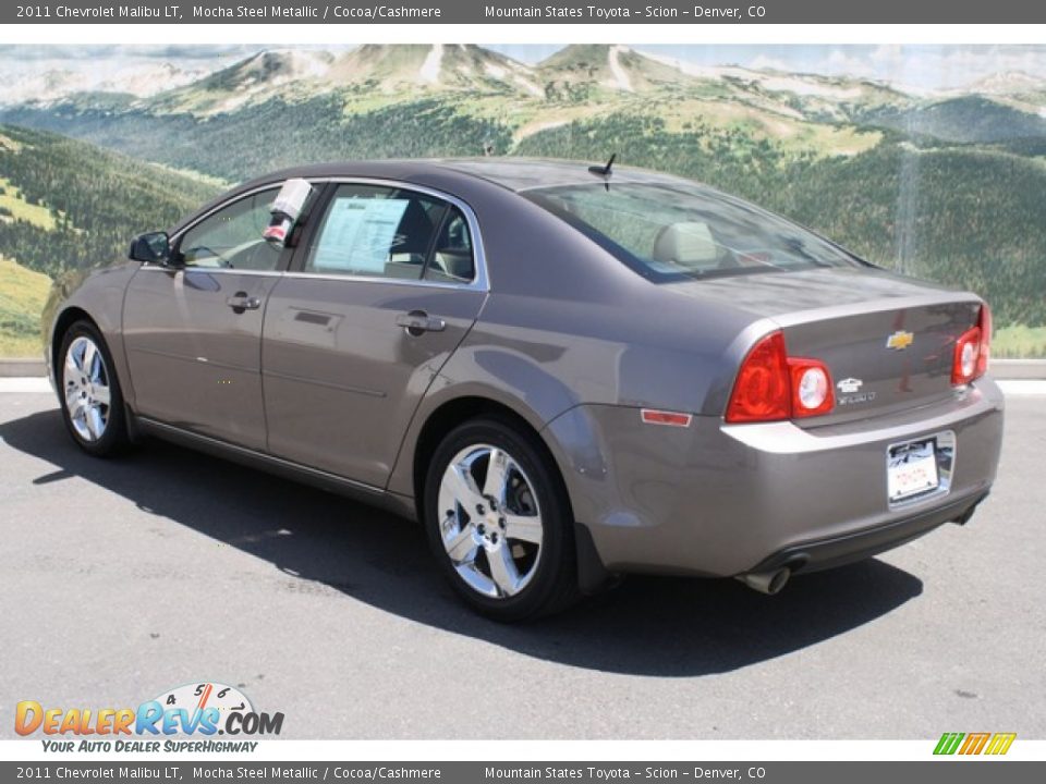 2011 Chevrolet Malibu LT Mocha Steel Metallic / Cocoa/Cashmere Photo #4