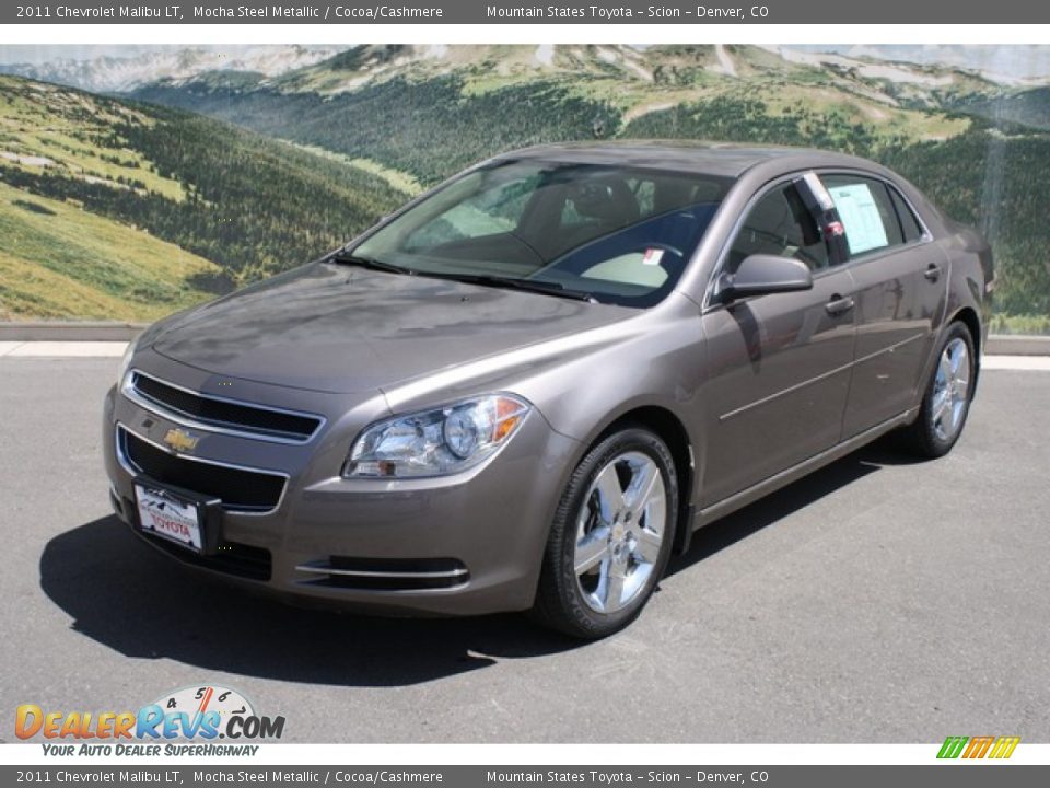 2011 Chevrolet Malibu LT Mocha Steel Metallic / Cocoa/Cashmere Photo #5