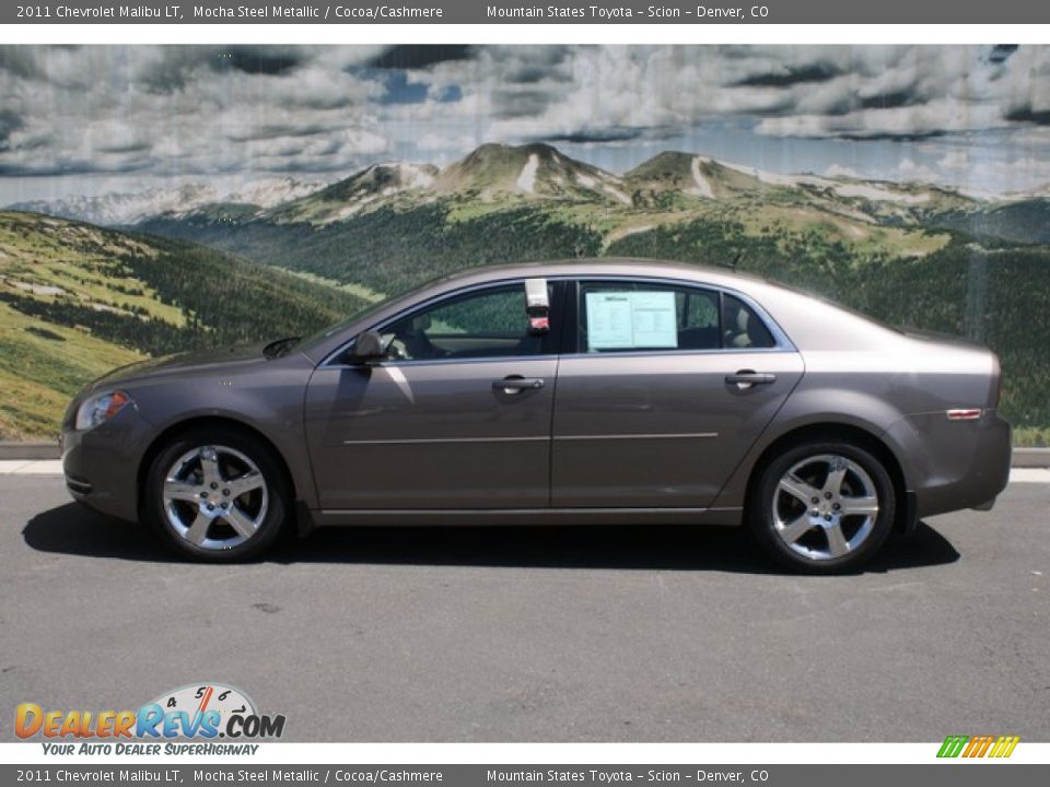 2011 Chevrolet Malibu LT Mocha Steel Metallic / Cocoa/Cashmere Photo #6