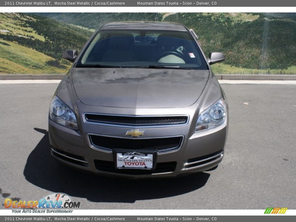 2011 Chevrolet Malibu LT Mocha Steel Metallic / Cocoa/Cashmere Photo #7