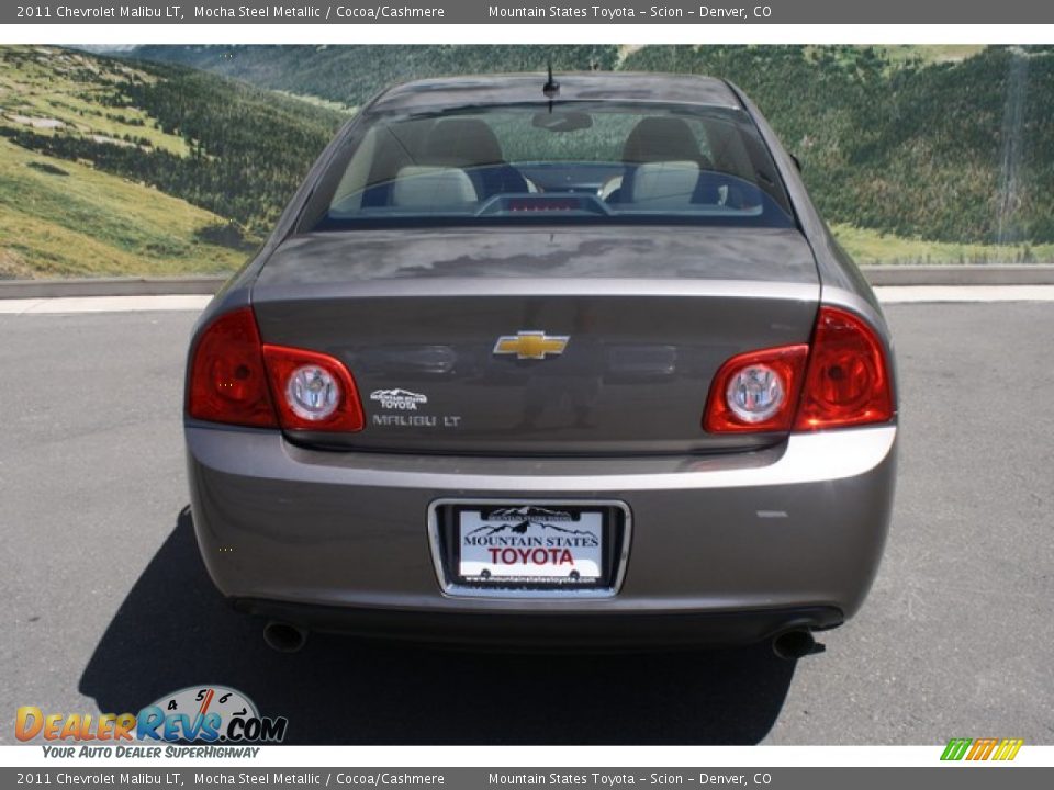 2011 Chevrolet Malibu LT Mocha Steel Metallic / Cocoa/Cashmere Photo #8