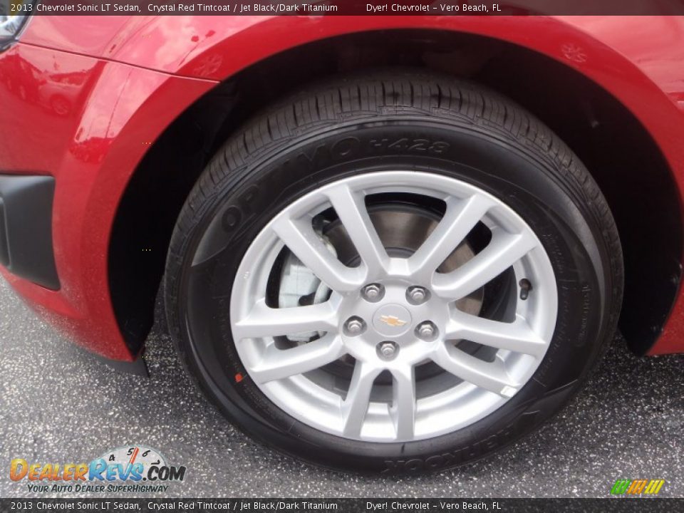 2013 Chevrolet Sonic LT Sedan Wheel Photo #7