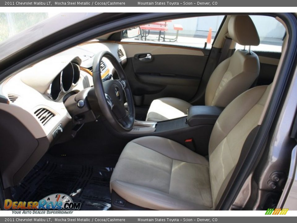 2011 Chevrolet Malibu LT Mocha Steel Metallic / Cocoa/Cashmere Photo #10